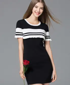 社交晚宴的优雅造型